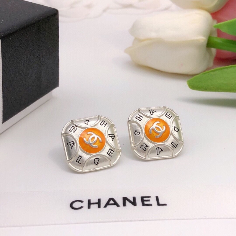 Ch**el earrings